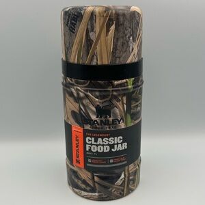 *New* Mossy Oak® Stanley Classic Legendary Food Jar 24 oz.